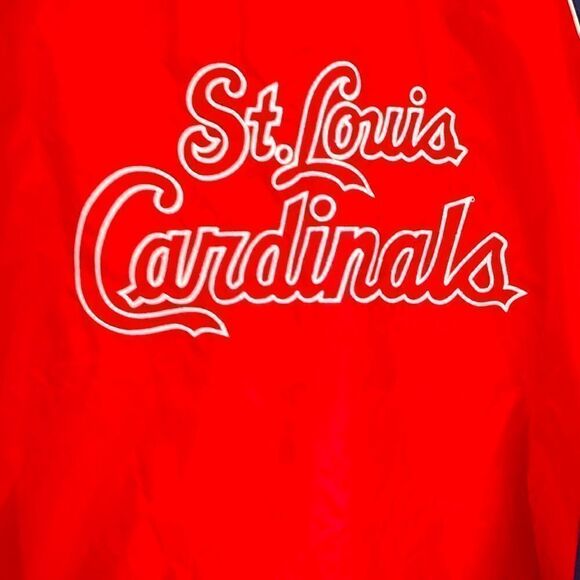 St.Louis Cardinals MLB Men’s Baseball Windbreaker Size L NWOT - Picture 4 of 8
